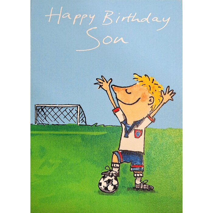 Cardinky Happy Birthday Son - Greetings Cards - Cardinky