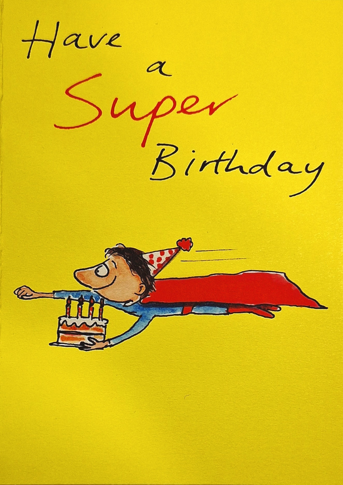 Cardinky Have a Super Birthday (Superboy) - Greetings Cards - Cardinky