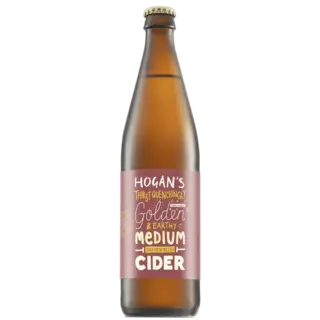 Hogan's Cider Ltd. Hogan's - Medium Cider - 500ml - 5.4%