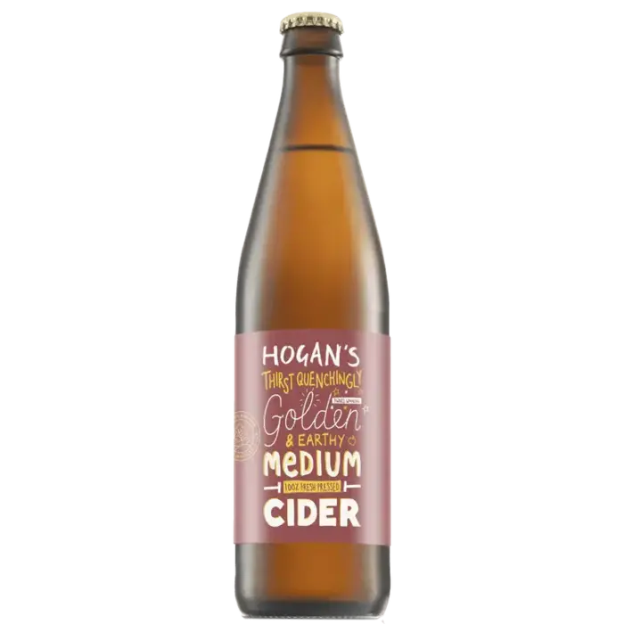 Hogan's Cider Ltd. Hogan's - Medium Cider - 500ml - 5.4%