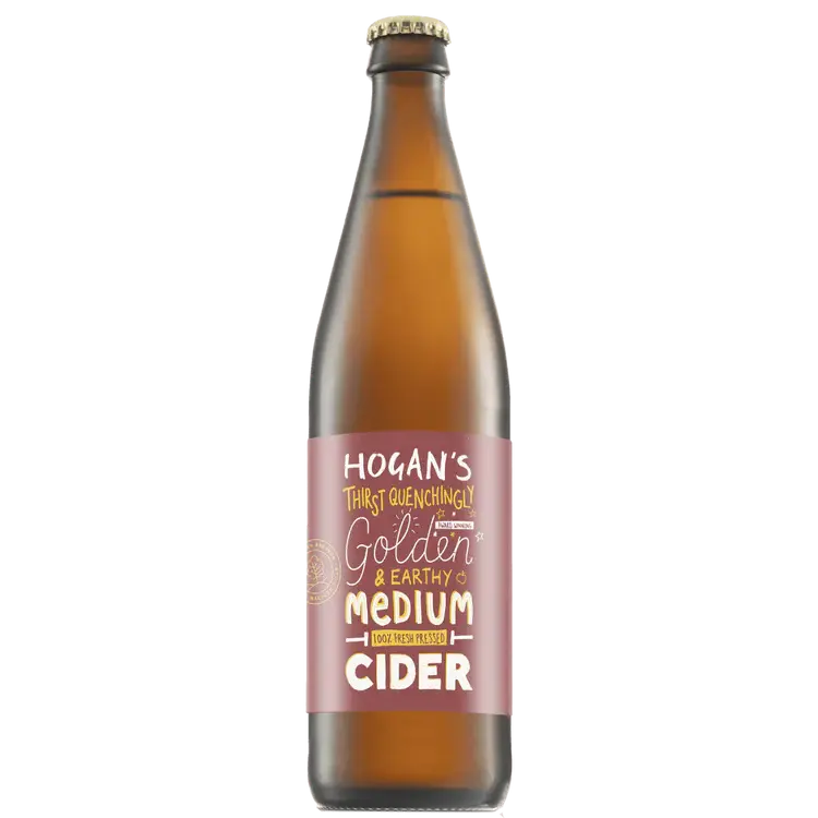 Hogan's Cider Ltd. Hogan's - Medium Cider - 500ml - 5.4%