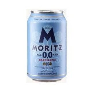 Alcohol Free Lager - Moritz - 0.0% - 33cl