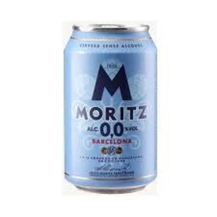 Alcohol Free Lager - Moritz - 0.0% - 33cl