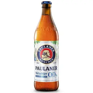 Paulaner Non-alcoholic - Paulaner - Weissbier - 0% - 50cl