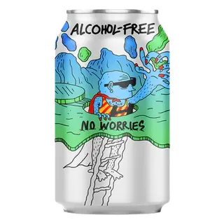 Lervig Non-alcoholic - Lervig - No Worries - 0.5% - 33cl can