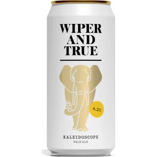 Wiper and True Wiper and True - Kaleidoscope - Pale Ale  - 4.2% -44cl can