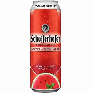 schofferhofer Fruit Beer - Schofferhofer - Watermelon & Mint - 2.5% - 500ml