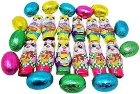 Fairtrade Milk Chocolate Creme Filled Eggs & Bunnies - 84g