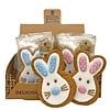 Mr & Mrs Rabbit Gingerbread - Original Biscuit Bakers - 60g