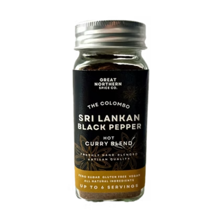 SamosaCo The Colombo Sri Lankan Black Pepper - Great Northern Spice Co - 60g
