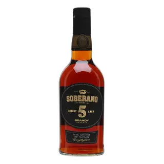 Soberano 5 YO - Spanish Brandy - 70cl