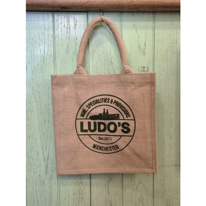 Bags & Accessories Natural Jute Bag - Epicerie Ludo