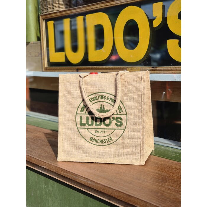 Bags & Accessories Natural Jute Bag - Epicerie Ludo