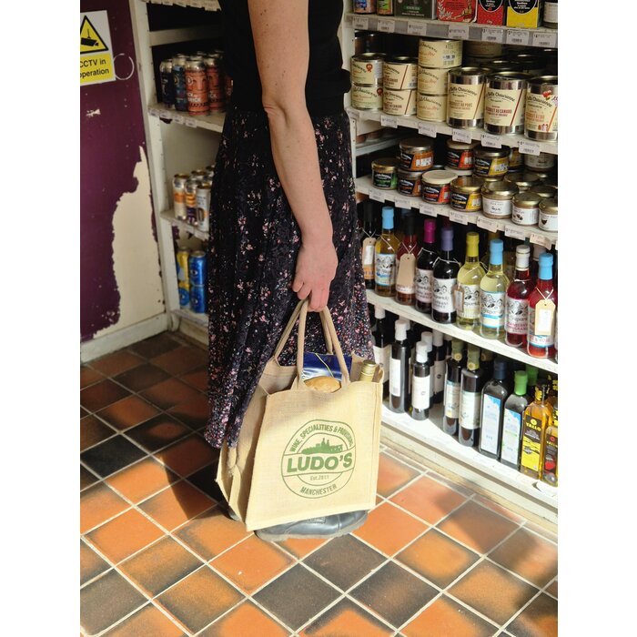 Bags & Accessories Natural Jute Bag - Epicerie Ludo