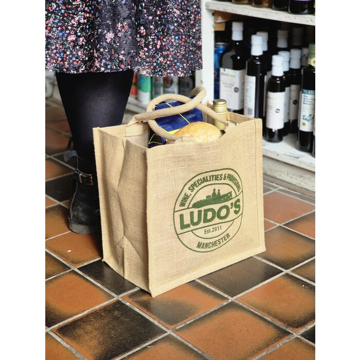 Bags & Accessories Natural Jute Bag - Epicerie Ludo