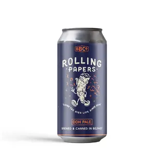bullhouse brew Pale - Bullhouse Bew Co - Rolling Papers - 5.5% - 440ml