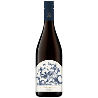 Kleine Oranjerie ‘Fauna & Flora’ Merlot, WO Western Cape 2024 - 14.5%