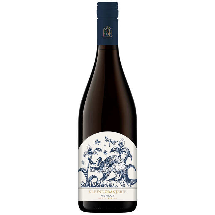 Kleine Oranjerie ‘Fauna & Flora’ Merlot, WO Western Cape 2024 - 14.5%