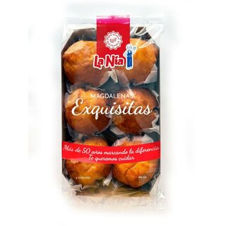 Magdalenas  Exquisitas- La Nia - 250g