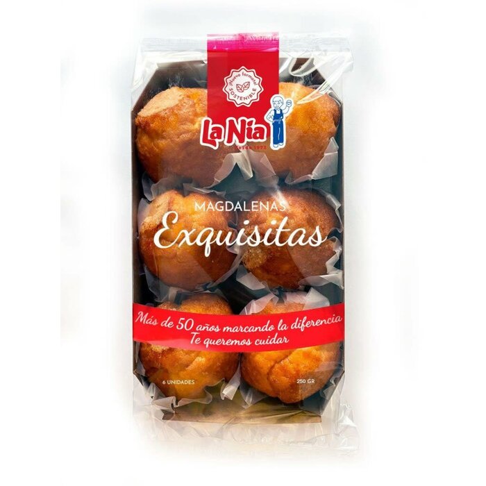 Magdalenas Exquisitas- La Nia - 250g
