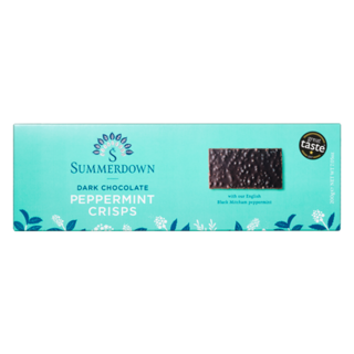 Summerdown Chocolate Chocolate Peppermint Crisps - Summerdown - 170g
