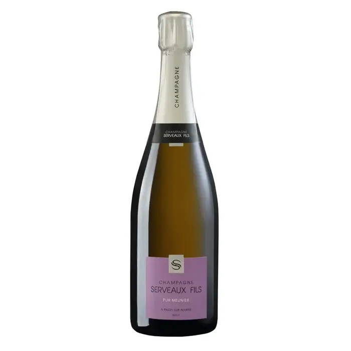 Champagne Serveaux - Pur Meunier Brut NV 75cl