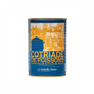 Cotriade de Poissons - Soupe Facon Retour de Peche - La Belle-Iloise - 400g