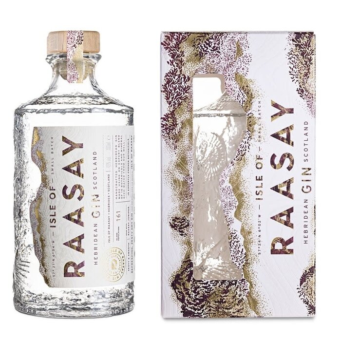 Dry/London Gin Raasay Signature Gin - Isle of Raasay - 70cl