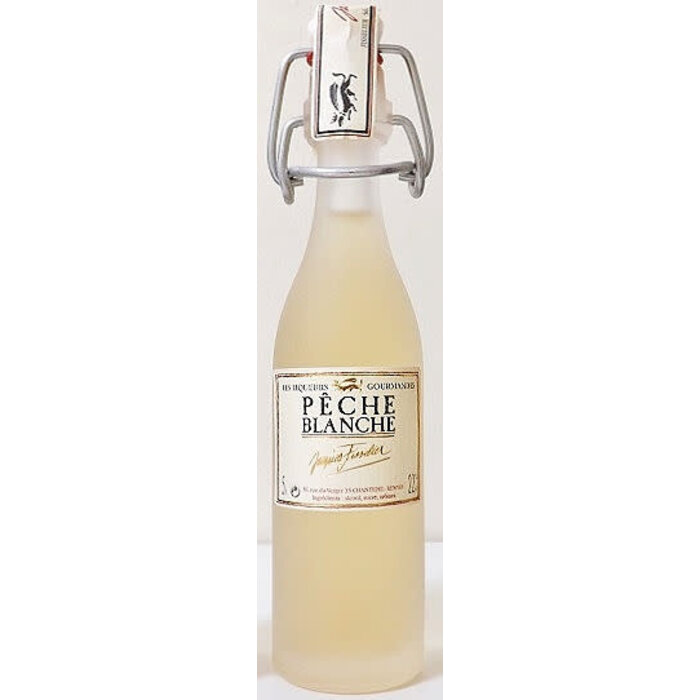 Fisselier Mini - White Peach / Peche Blanche Liqueur 22° - Fisselier 5cl