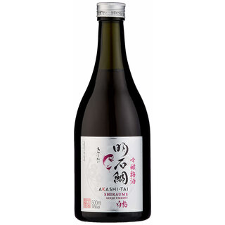 Akashi Akashi - Tai / Shiraume Umeshu - Plum Infused Sake 50cl