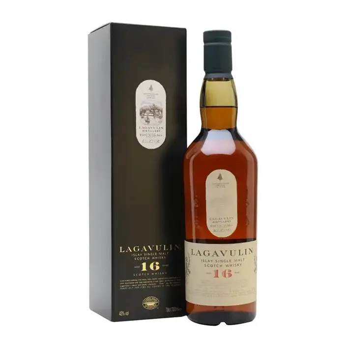 Islay Whisky Lagavulin 16YO 70cl