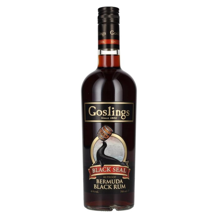 Spiced Rum Goslings Black Seal - 70cl