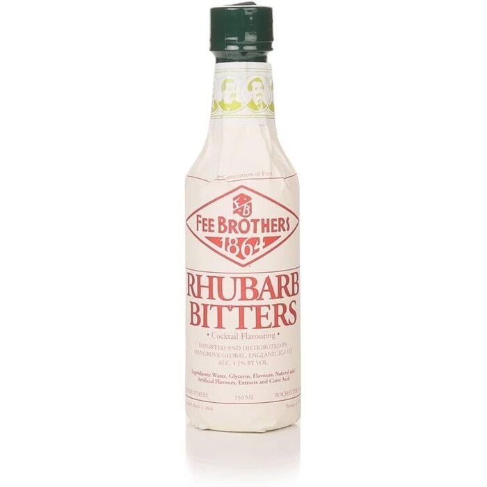 Fee Brothers Rhubarb Bitters - 150ml