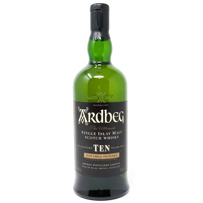 Islay Whisky Ardbeg 10YO 70cl
