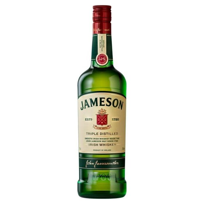 Irish Whiskey Jamesons Irish Whiskey 70cl