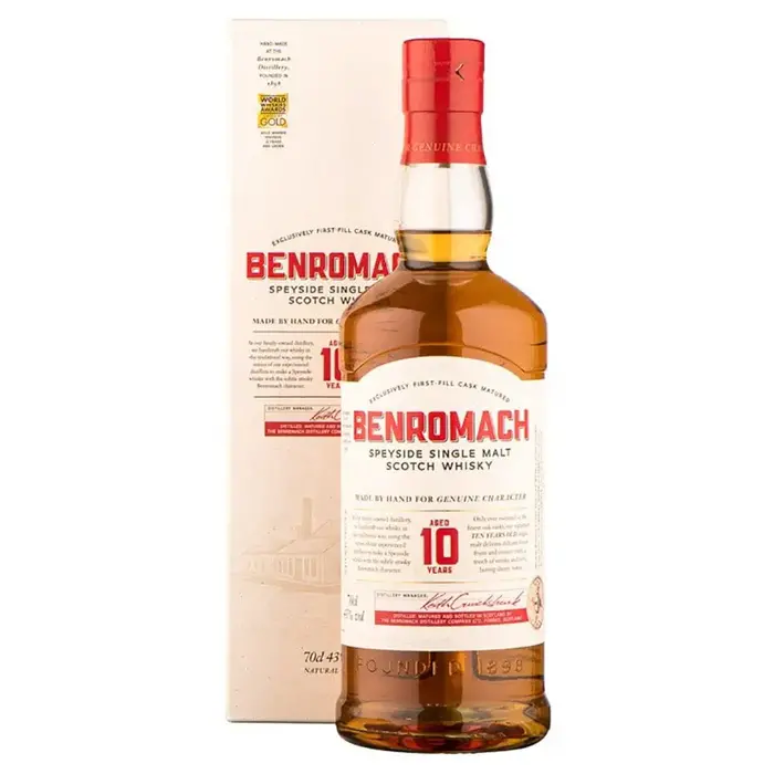 Speyside Whisky Benromach 10YO 70cl
