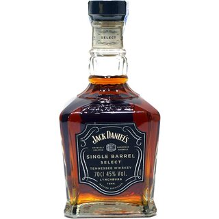 Bourbon Jack Daniels Single Barrel 70cl