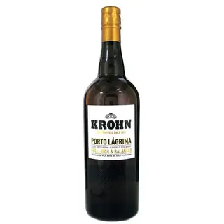 Krohn Krohn Lagrima White Port - 75cl