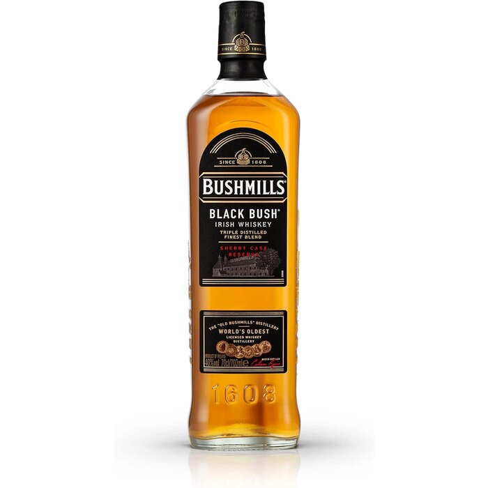Irish Whiskey Bushmills - Black Bush - 70cl