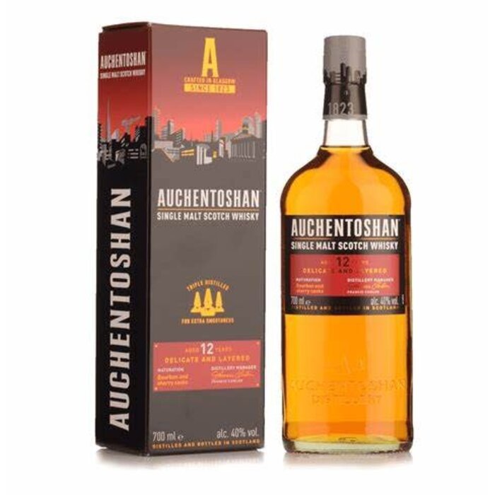 Lowlands Whisky Auchentoshan 12YO 70cl