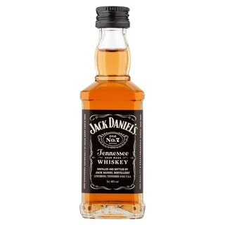 Bourbon Jack Daniels Miniatures 5cl