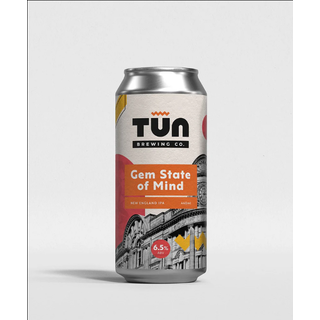 Tun Brewing Co IPA - Tun Brewing Co - Gem State Of Mind - 440ml - 6.5%