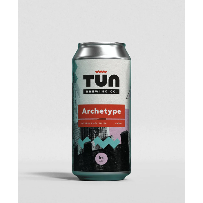 Tun Brewing Co IPA - Tun Brewing Co - Archetype - 440ml - 6%