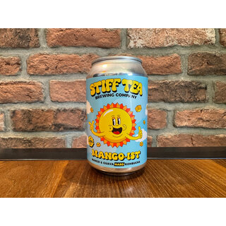 Stiff Tea Brewing Co Hard Kombucha - Mango-ist - Stiff Tea - 2.5% - 330ml