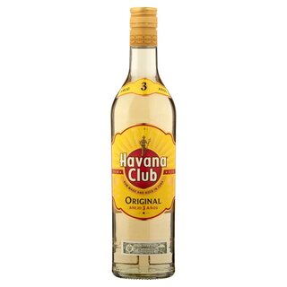 Aged Rum Havana Club 3yr Rum - 70cl