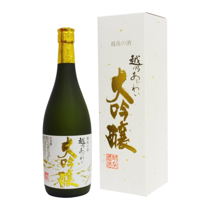 Koshitsukano Shuzo Daiginjo Sake - Koshino Ajiwai - 72cl