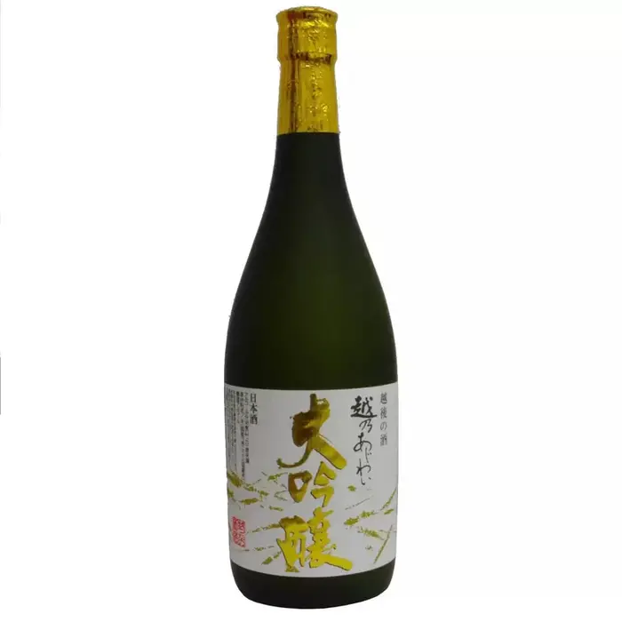 Koshitsukano Shuzo Daiginjo Sake - Koshino Ajiwai - 72cl