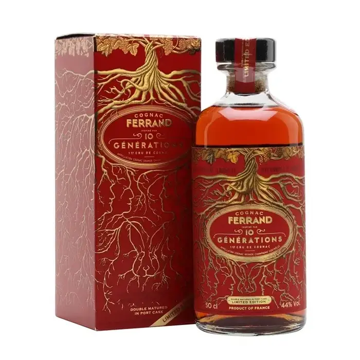 Cognac Ferrand - 10 Generations "Port Cask"  - 50cl