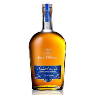 Jean Fillioux Subtil & Soft  VSOP - 40% - 70cl