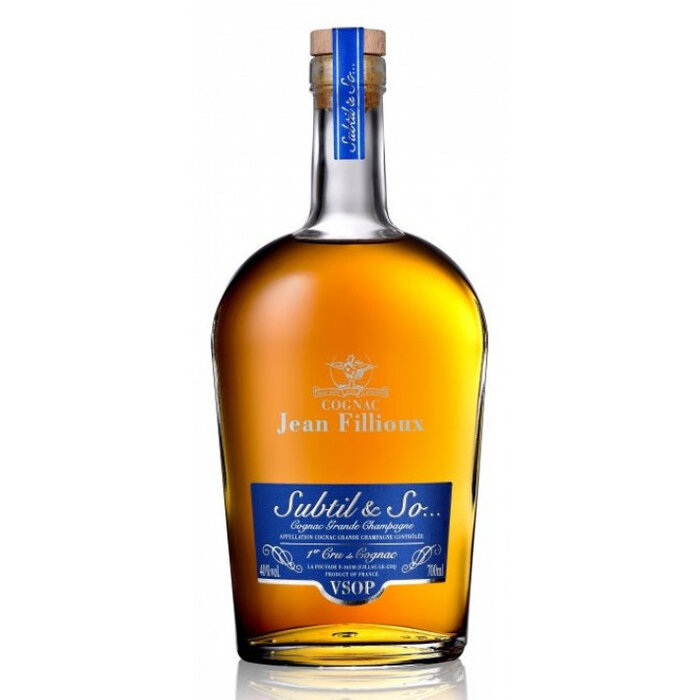 Jean Fillioux Subtil & Soft  VSOP - 40% - 70cl